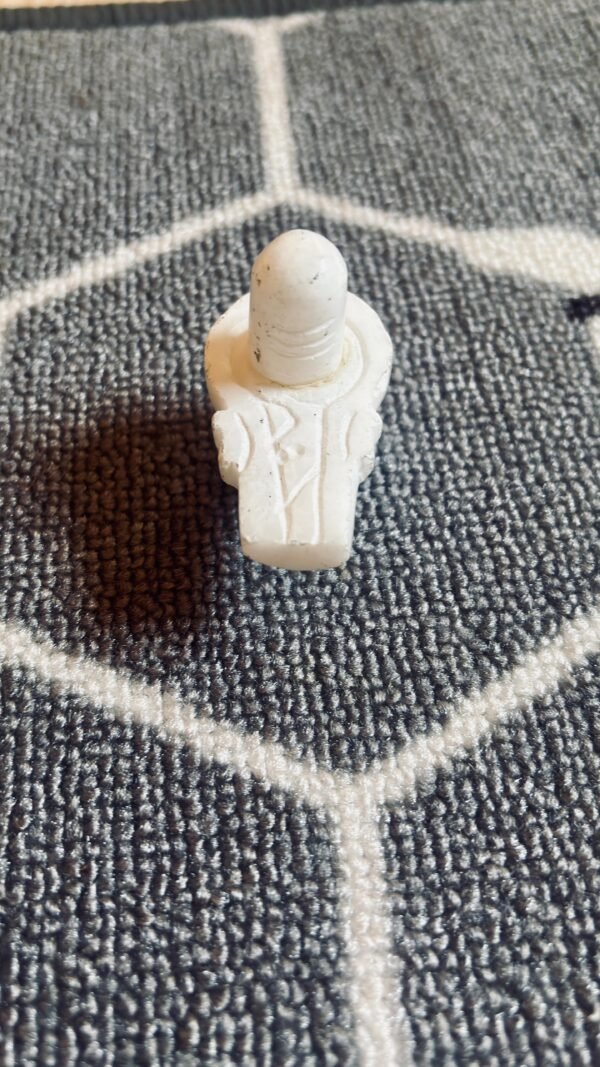 White Marble Shivling